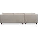 Hutton Beige Sectional, Left